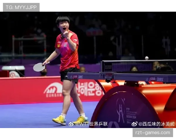 孙颖莎一天喝三杯冰美式，训练完直接睡更衣室